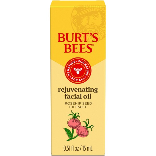 Burt's Bees Facial Oil, 0.51 OZ