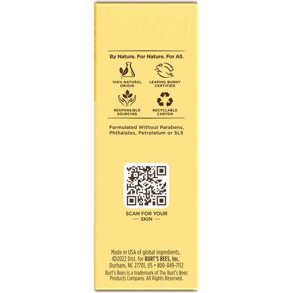 Burt's Bees Facial Oil, 0.51 OZ
