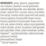 Burt's Bees Refreshing Foaming Face Cleanser with Cucumber and Mint, 4.8 OZ, thumbnail image 4 of 9