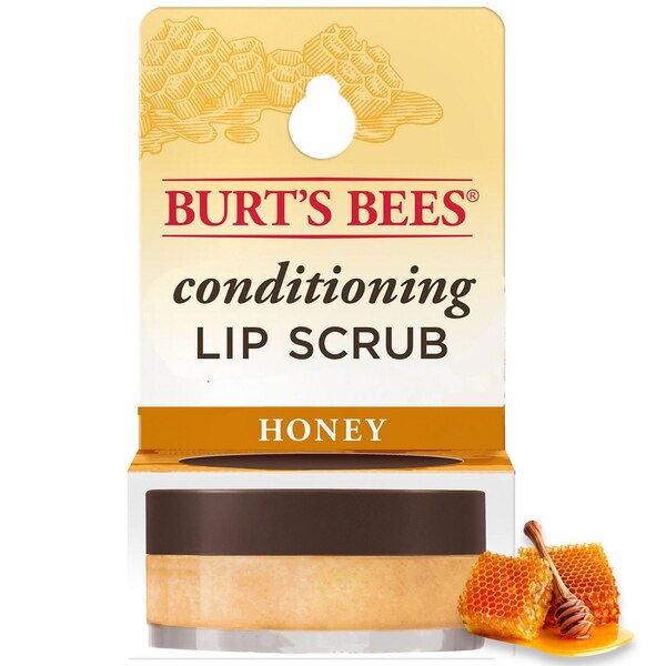 Burt's Bees 100% Natural Conditioning Lip Scrub with Exfoliating Honey Crystals