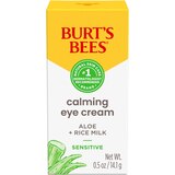 Burt's Bees Calming Eye Cream, 0.5 OZ, thumbnail image