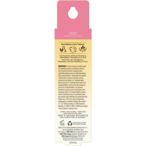 Burt's Bees - Brillo de labios