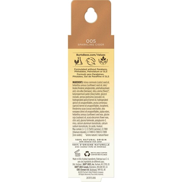 Burt's Bees Lip Gloss