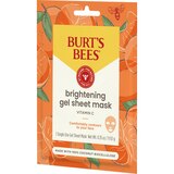 Burt's Bees Brightening Gel Sheet Mask With Vitamin C, thumbnail image