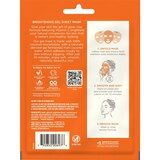 Burt's Bees Brightening Gel Sheet Mask With Vitamin C, thumbnail image