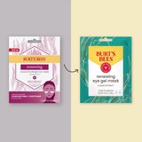 Burt's Bees Renewing Natural Hydrogel Eye Mask with Algae Extract, thumbnail image