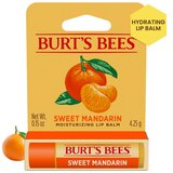 Burt's Bees 100% Natural Origin Moisturizing Lip Balm, Sweet Mandarin, thumbnail image