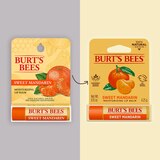 Burt's Bees 100% Natural Origin Moisturizing Lip Balm, Sweet Mandarin, thumbnail image