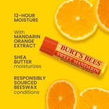 Burt's Bees 100% Natural Origin Moisturizing Lip Balm, Sweet Mandarin, thumbnail image