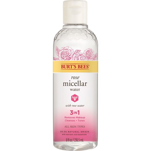 Burt's Bees - Agua micelar de limpieza, 8 oz
