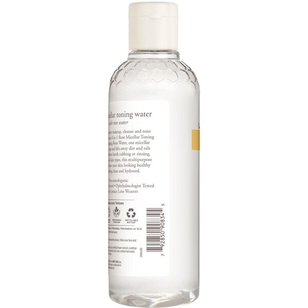 Burt's Bees - Agua micelar de limpieza, 8 oz