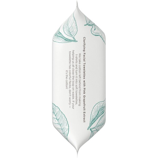 Burt's Bees Facial Cleansing Towelettes for Oily & Acne Prone Skin, 30CT
