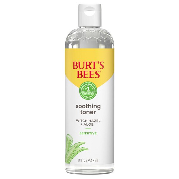 Burt's Bees Soothing Toner With Witch Hazel and Aloe, 12 OZ