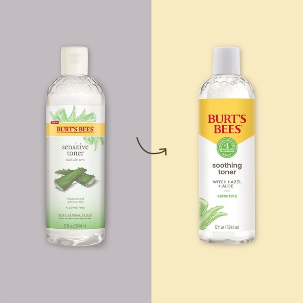 Burt's Bees Soothing Toner With Witch Hazel and Aloe, 12 OZ