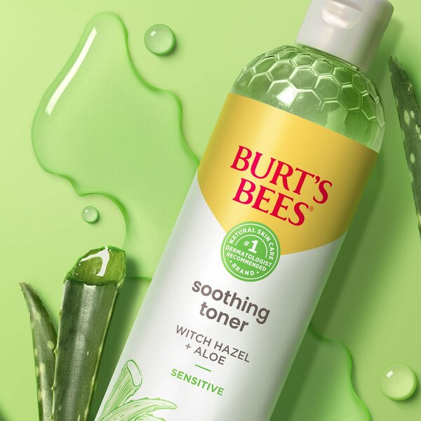 Burt's Bees Soothing Toner With Witch Hazel and Aloe, 12 OZ