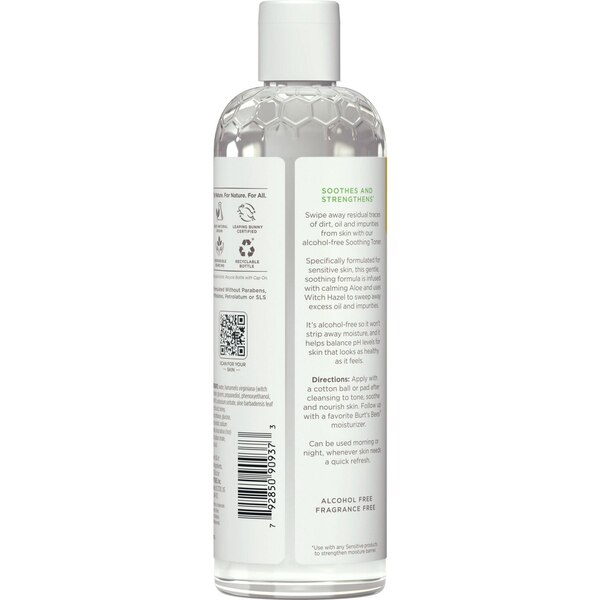 Burt's Bees Soothing Toner With Witch Hazel and Aloe, 12 OZ
