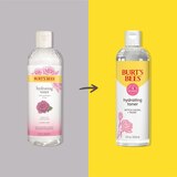 Burt's Bees Calming Toner with Witch Hazel & Rose, Fresh Floral Scent, 12 OZ, thumbnail image