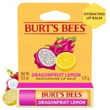Burt's Bees Lip Balm, 100% Natural Origin Moisturizing , Dragonfruit Lemon, thumbnail image