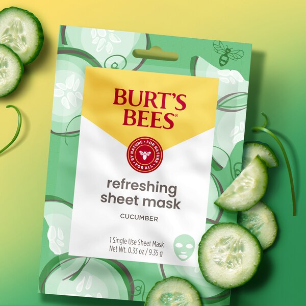 Burt's Bees Refreshing Face Mask with Cucumber