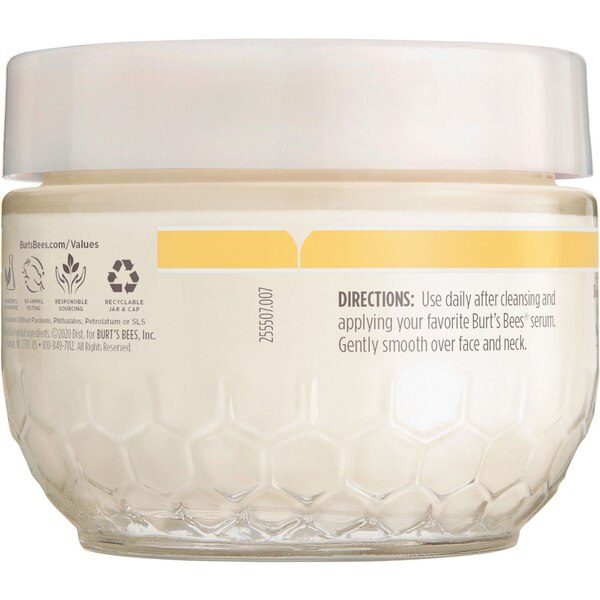 Burt's Bees Renewal Fragrance-Free Firming Moisturizing Face Cream, 1.8 OZ