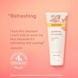 Burt's Bees Truly Glowing Refreshing Gel Cleanser with Naturally Derived Hyaluronic Acid, 6 OZ, thumbnail image
