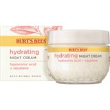 Burt's Bees Hydrating Night Cream, Moisturizer for Normal Skin, 1.8 fl oz, thumbnail image