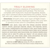 Burt's Bees Hydrating Night Cream, Moisturizer for Normal Skin, 1.8 fl oz, thumbnail image