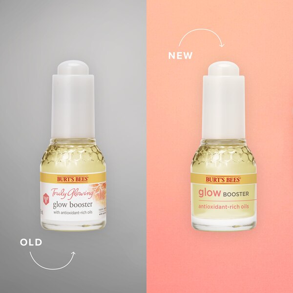 Burt's Bees Glow Booster with Antioxidant-Rich Oils, 1 Fluid Ounce