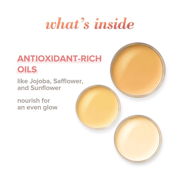 Burt's Bees Glow Booster with Antioxidant-Rich Oils, 1 Fluid Ounce