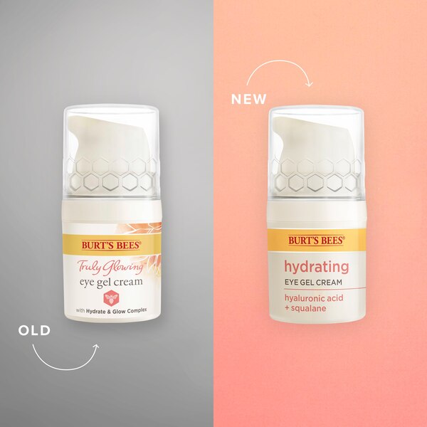 Burt's Bees Hydrating Eye Gel Cream, 0.5 Fluid Ounce
