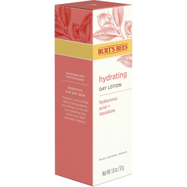 Burt's Bees Hydrating Day Lotion for Dry Skin, 1.8 fl oz