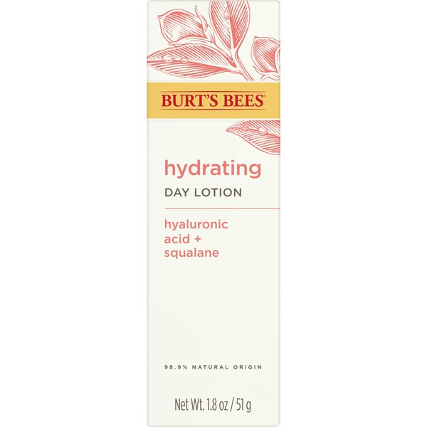 Burt's Bees Hydrating Day Lotion for Dry Skin, 1.8 fl oz