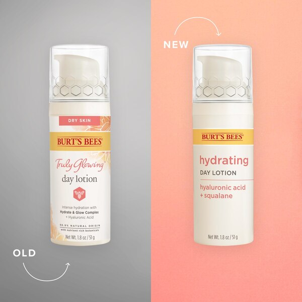 Burt's Bees Hydrating Day Lotion for Dry Skin, 1.8 fl oz