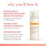 Burt's Bees Hydrating Day Lotion for Dry Skin, 1.8 fl oz, thumbnail image