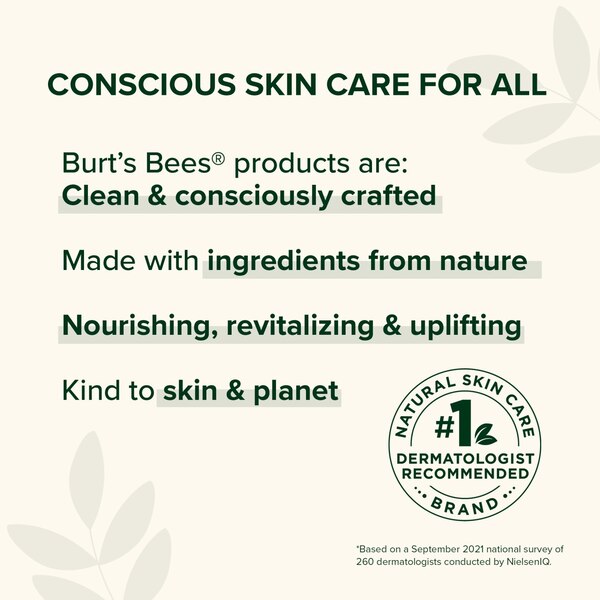 Burt's Bees Hydrating Day Lotion for Dry Skin, 1.8 fl oz