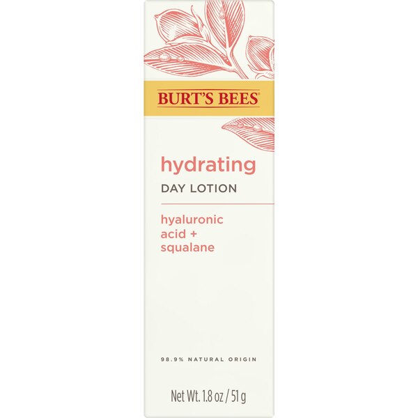 Burt's Bees Hydrating Day Lotion for Dry Skin, 1.8 fl oz