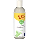 Burt's Bees Gentle Facial Cleanser for Sensitive Skin, with Aloe Vera, 98.7% Natural Origin, 8 OZ, thumbnail image