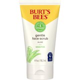 Burt's Bees Gentle Facial Scrub for Sensitive Skin with Aloe Vera, thumbnail image