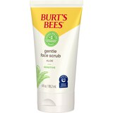 Burt's Bees Gentle Facial Scrub for Sensitive Skin with Aloe Vera, thumbnail image