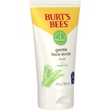 Burt's Bees Gentle Facial Scrub for Sensitive Skin with Aloe Vera, thumbnail image