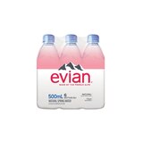 Evian, Spring Water, 6 ct, 16.9 oz, thumbnail image