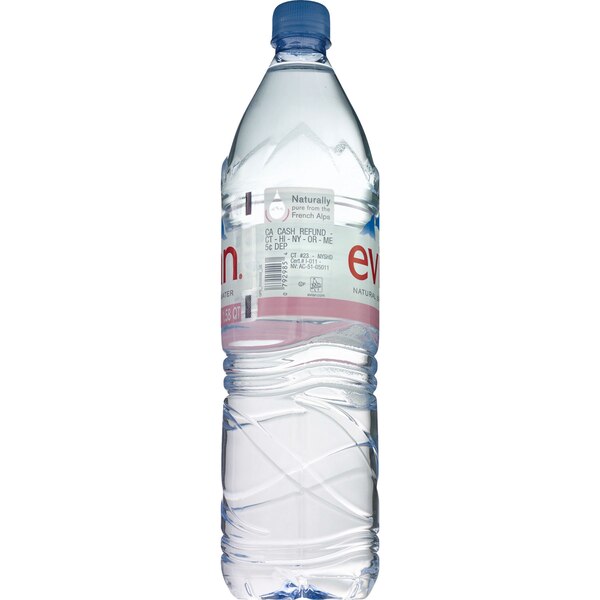 Evian Natural Spring Water 50.7 OZ