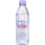 Evian, Drinking Spring Water, Single Bottle, 0.5 L, thumbnail image