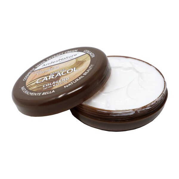 Andes Nature Beauty Care Cosmetic Snail Extract Cream With Collagen, 5.1 OZ