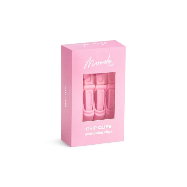 Mermade Grip Clips, Pink