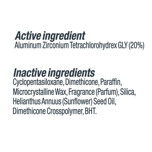 Dove Clinical Protection 48-Hour Antiperspirant Stick, Original Clean, 1.7 OZ