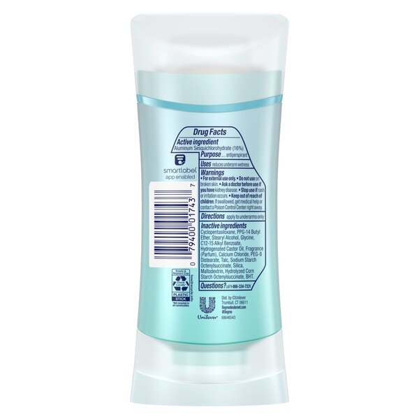Degree Advanced 72-Hour Motionsense Antiperspirant & Deodorant Stick, Sexy Intrigue, 2.6 OZ