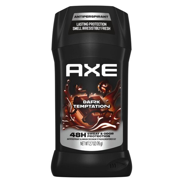 AXE 48-Hour Anti Sweat Antiperspirant & Deodorant Stick, Dark Temptation, 2.7 OZ