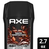AXE 48-Hour Anti Sweat Antiperspirant & Deodorant Stick, Dark Temptation, 2.7 OZ, thumbnail image
