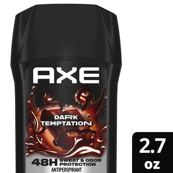 AXE 48-Hour Anti Sweat Antiperspirant & Deodorant Stick, Dark Temptation, 2.7 OZ